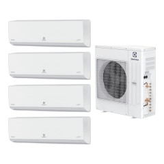 Мульти сплит-система Electrolux EACO/I-36 FMI-4/N8_ERP/EACS/I-12 HP FMI/N8_ERP*4шт