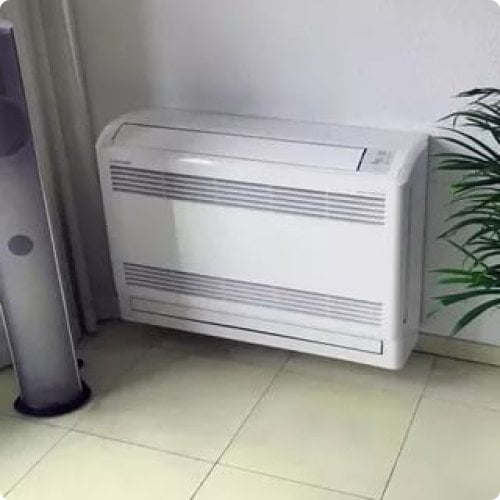 Напольный блок Mitsubishi Heavy SRF35ZS-W мульти сплит системы