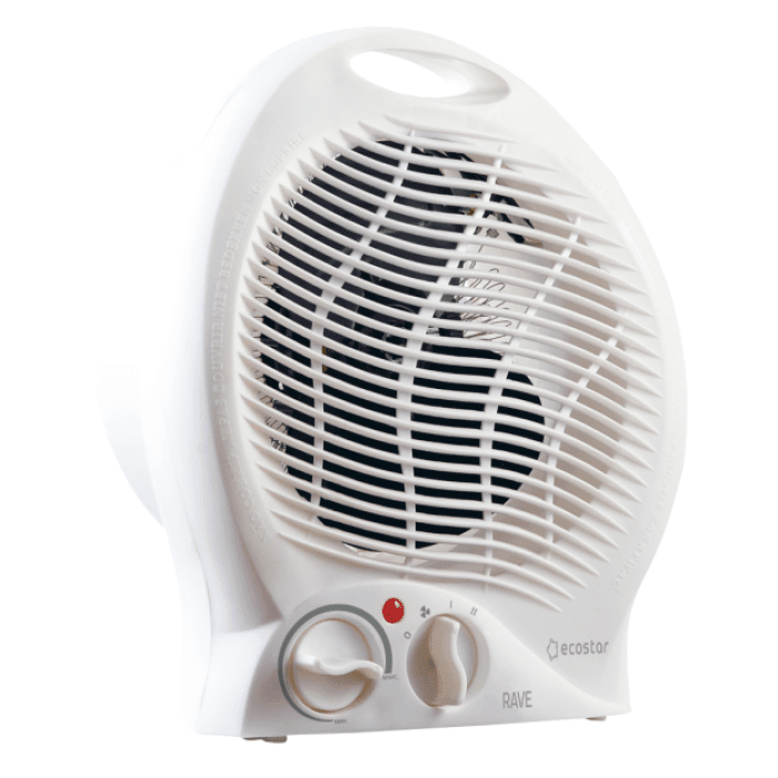 Тепловентилятор EcoStar RAVE EFH-RV2000DS-WT