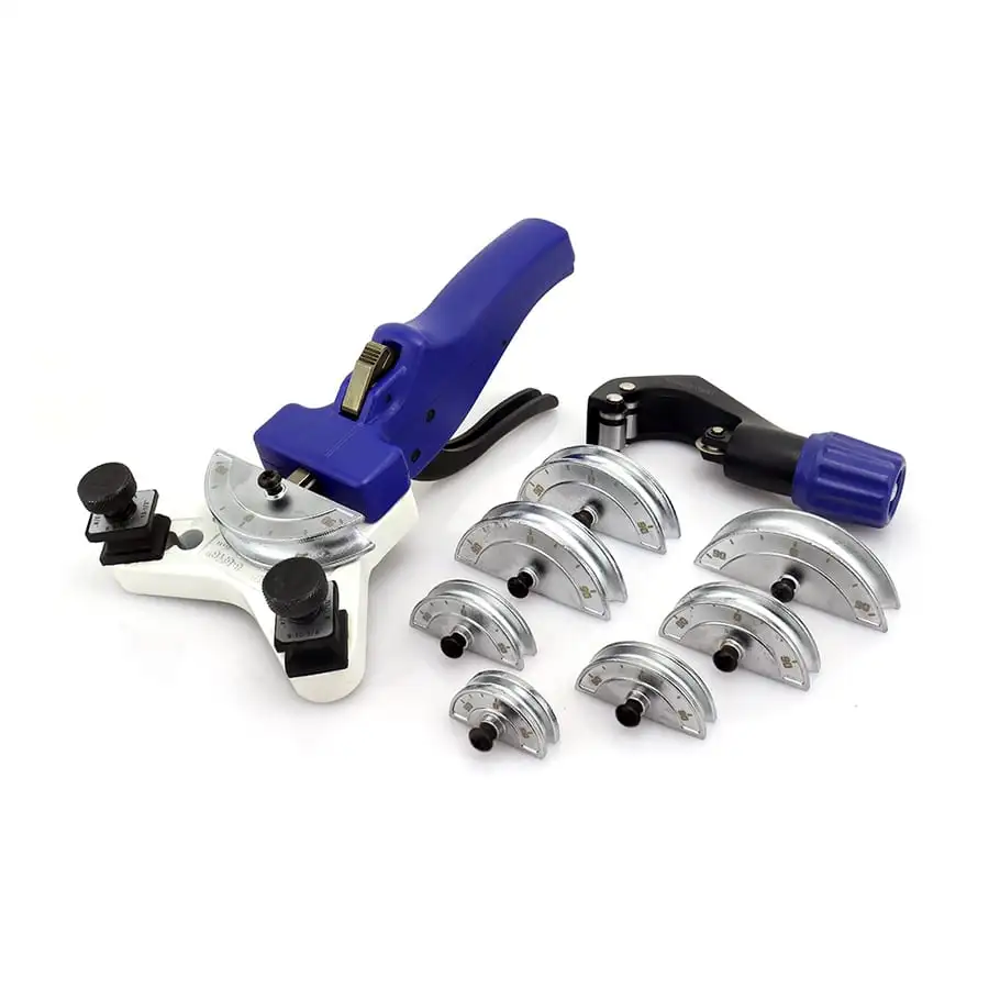 Трубогиб арбалетный DSZH WK-666 (1/4, 5/16, 3/8, 1/2; 5, 6, 8, 10, 12мм, труборез CT-274)