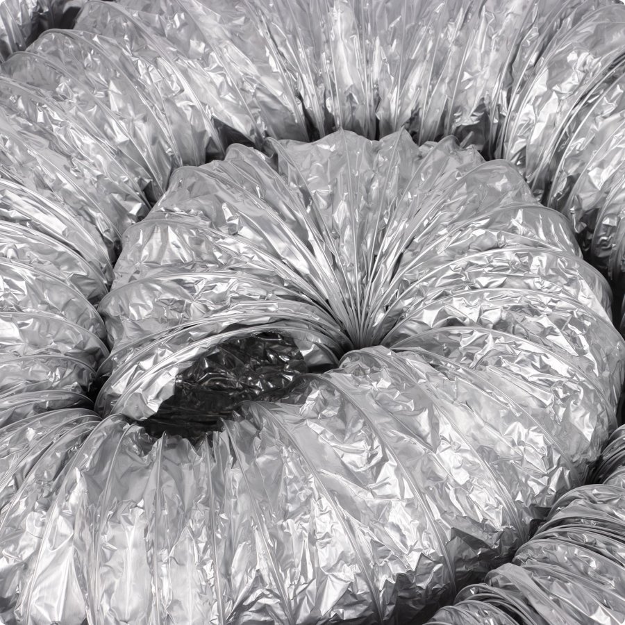 Гибкий неизолированный воздуховод Shuft SFA 160х10