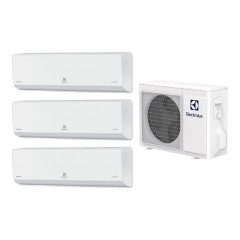 Мульти сплит-система Electrolux EACO/I-24 FMI-3/N8_ERP/EACS/I-09 HP FMI/N8_ERP*3шт
