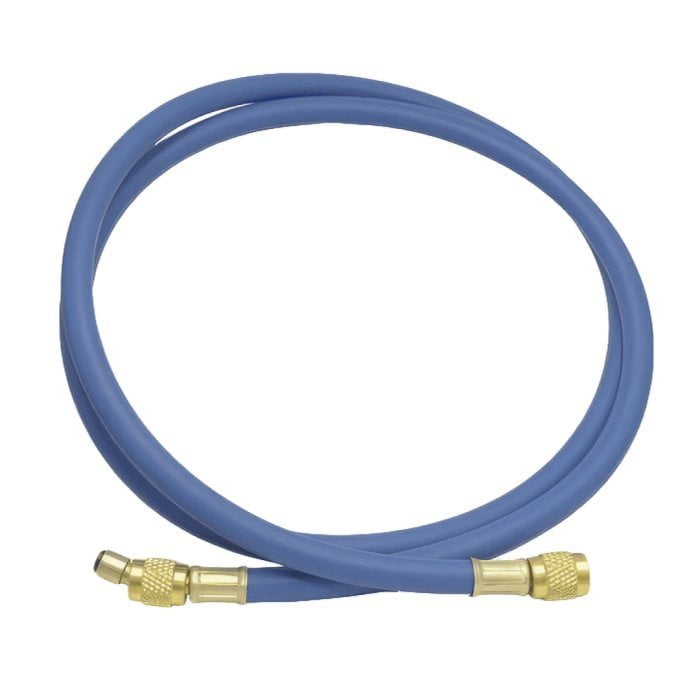 Шланг заправочный DSZH-360-RYB-H - 1.5м, 1/4 SAE, до 55 Bar