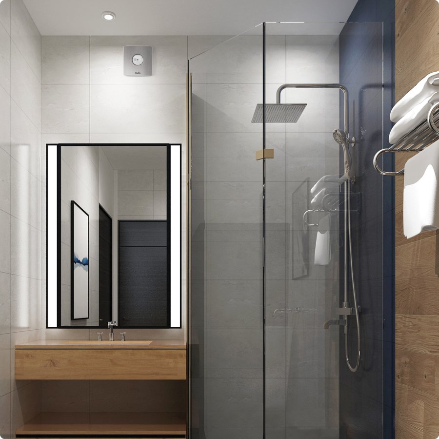 Вентилятор вытяжной Ballu BAFS-100