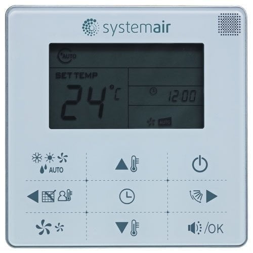 Кондиционер Systemair SYSPLIT DUCT 120 HP R