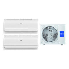 Мульти сплит-система Haier 3U70S2SR5FA/AS35S2SJ3FA-W*2шт