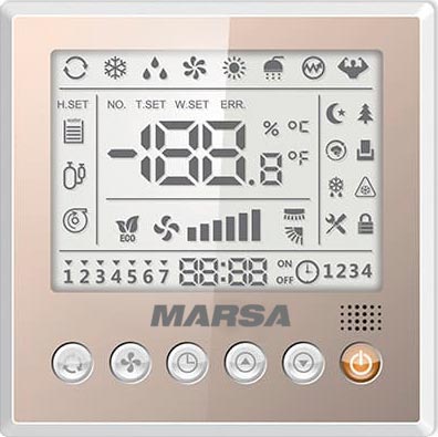 Кондиционер Marsa MRK-36BHTN/MRK-36HTNE-W