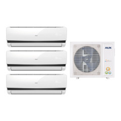 Мульти сплит-система AUX AM3-H27/4DR2/AMWM-H09/4R1(L) (v2)*3шт