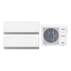 Мульти сплит-система Funai RAM-I-2OK40HP.01/U/RAM-I-KM25HP.W01/S*2шт