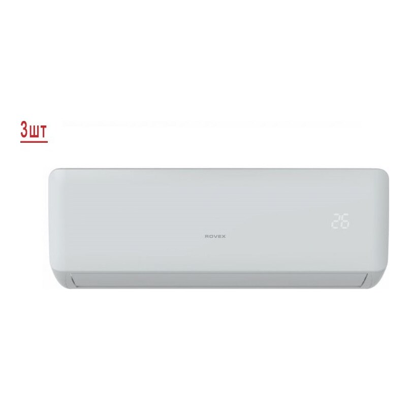 Мульти сплит система Rovex 3M21UIHA/RS-M07IHA1*3 на 3 комнаты