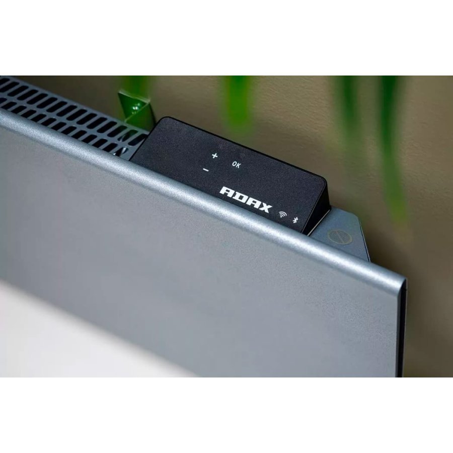 Панельный обогреватель Adax NEO COMPACT 05 KWT Серебристо-серый