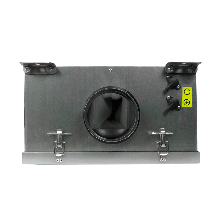 Приточная установка Energolux Energy Slim 500 E + ESHE 500-2,0/1 компактная