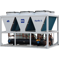 Чиллер Euroklimat EKAC1200CR1 с воздушным охлаждением