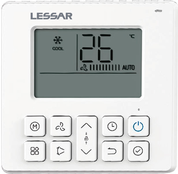 Кондиционер Lessar LS-HE48BVE4/LU-HE48UVE4/LZ-B4UB
