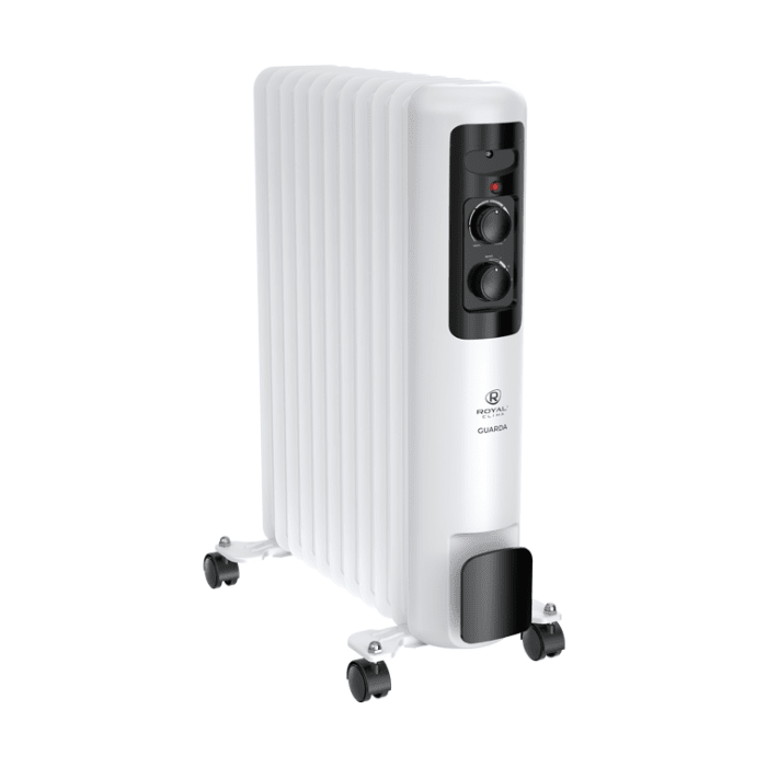 Масляный радиатор Royal Clima ROR-GU9-2500M