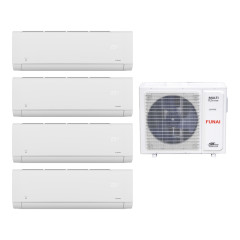 Мульти сплит-система Funai RAM-I-4OK85HP.01/U/RAM-I-SG25HP.W03/S*4шт