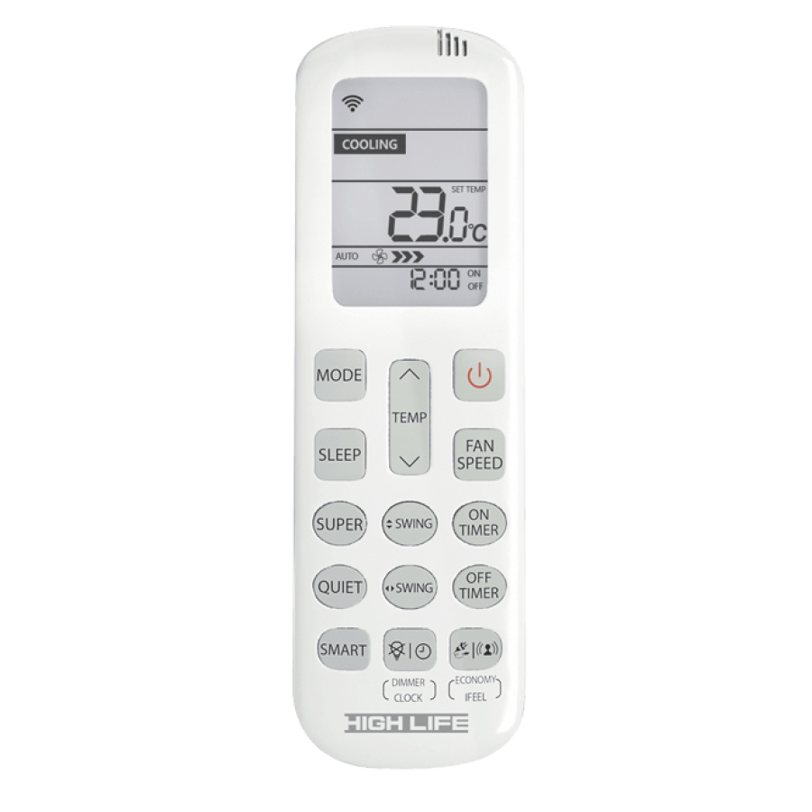 Кондиционер High Life ACHL-09PC-CHDV03S
