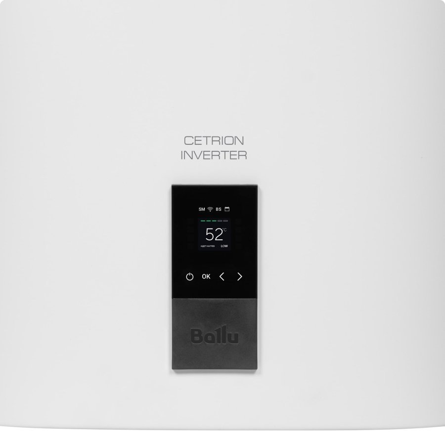 Водонагреватель Ballu BWH/S 80 Cetrion Inverter накопит.