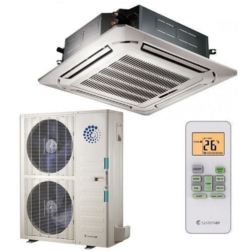 Кондиционер Systemair SYSPLIT CASSETTE 48 EVO HP R