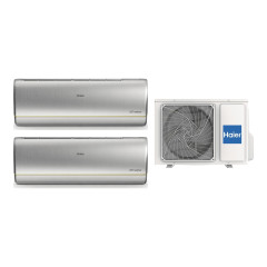 Мульти сплит-система Haier 2U50S2SM2FA/AS25S2SJ3FA-S*2шт