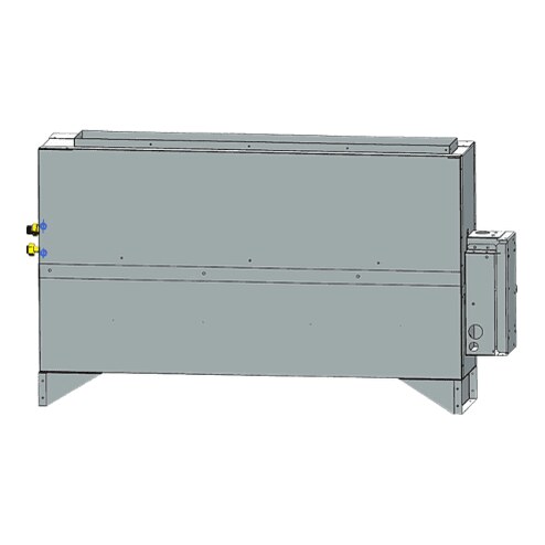 Напольный блок VRF Haier AE122MLERA скрытый