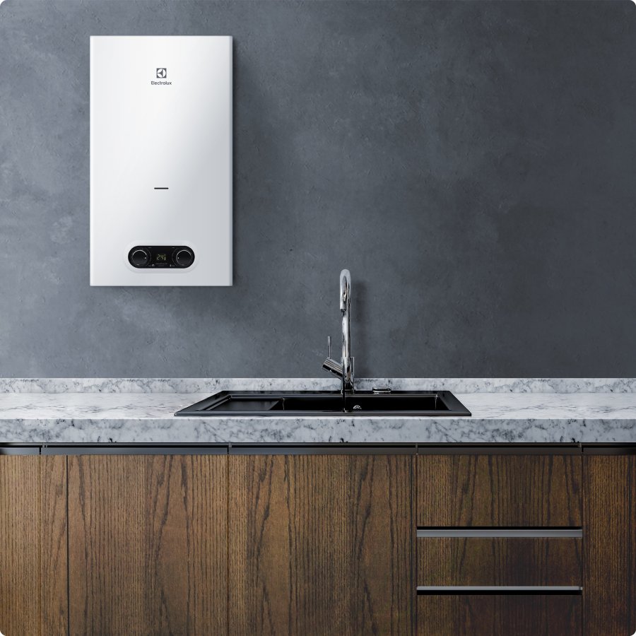 Колонка Electrolux GWH 12 газовая