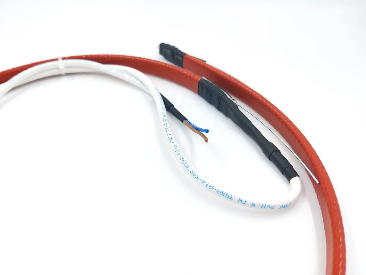 Нагреватель картера компрессора НК -5.4-10 (саморегулирующийся, 1,5-60 Вт), греющая часть 1000мм