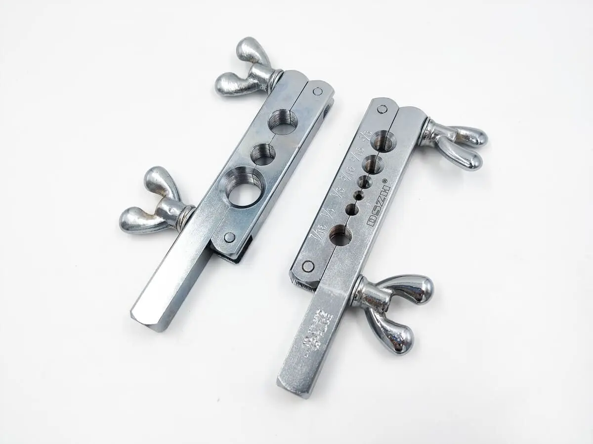 Вальцовка+труборасширители DSZH CT-278L (1/8 - 3/4 +труборез)