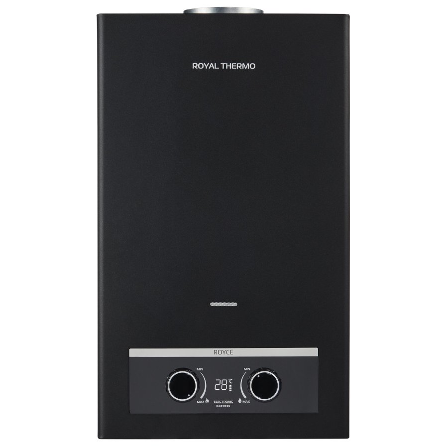 Газовая колонка Royal Thermo GWH 11 Royce Grafit