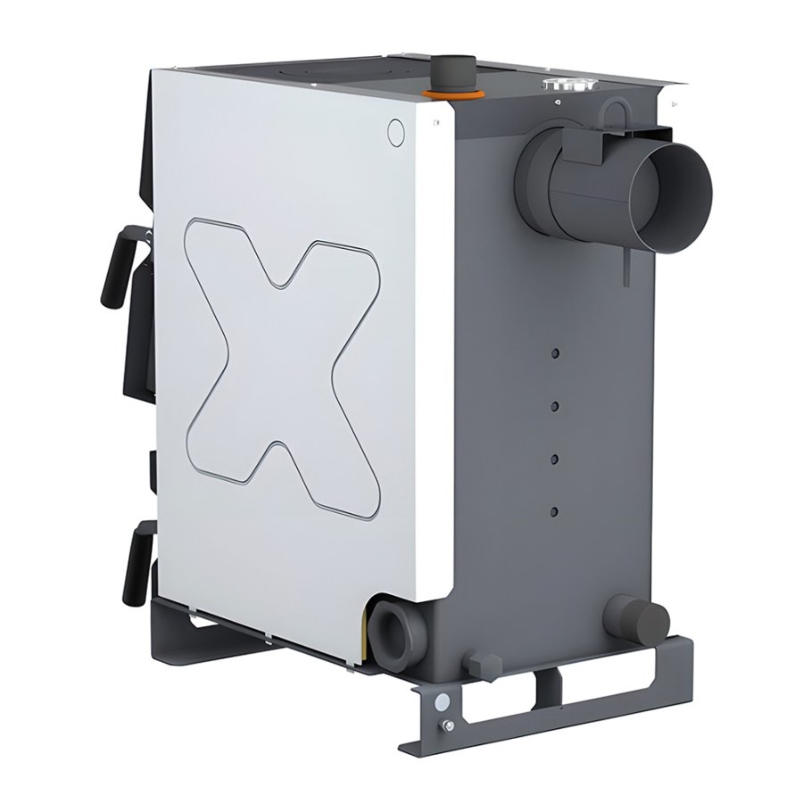 Твердотопливный котел Zota Master-X 18П с плитой