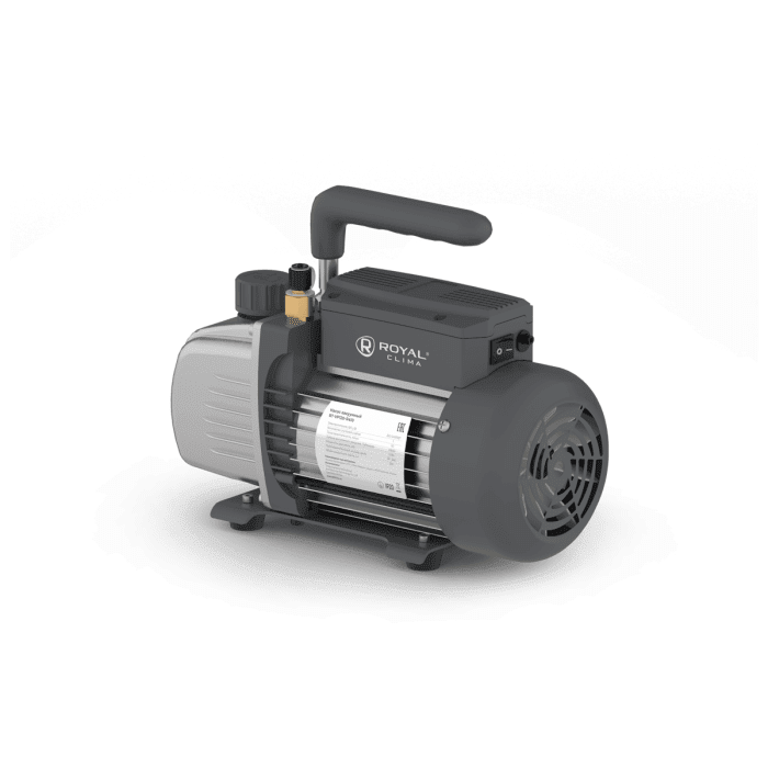 Насос вакуумный Royal Clima RT-VP120-R410 (1-ступ., 60л/мин, 60 microns, 1/4SAE)