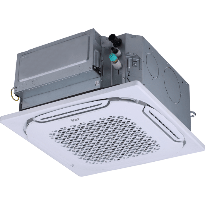 Кассетный блок VRF MDV MDVI3-15C4CVR12D четырехпоточный компактный