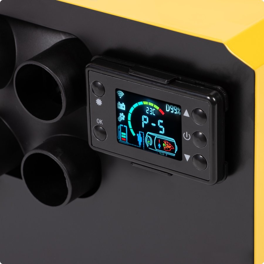 Дизельная пушка Ballu BHDN-5 непрямого нагрева