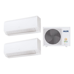 Мульти сплит-система AUX AM2-H18/4DR2/AMWM-H09/4R2(CD)*2шт