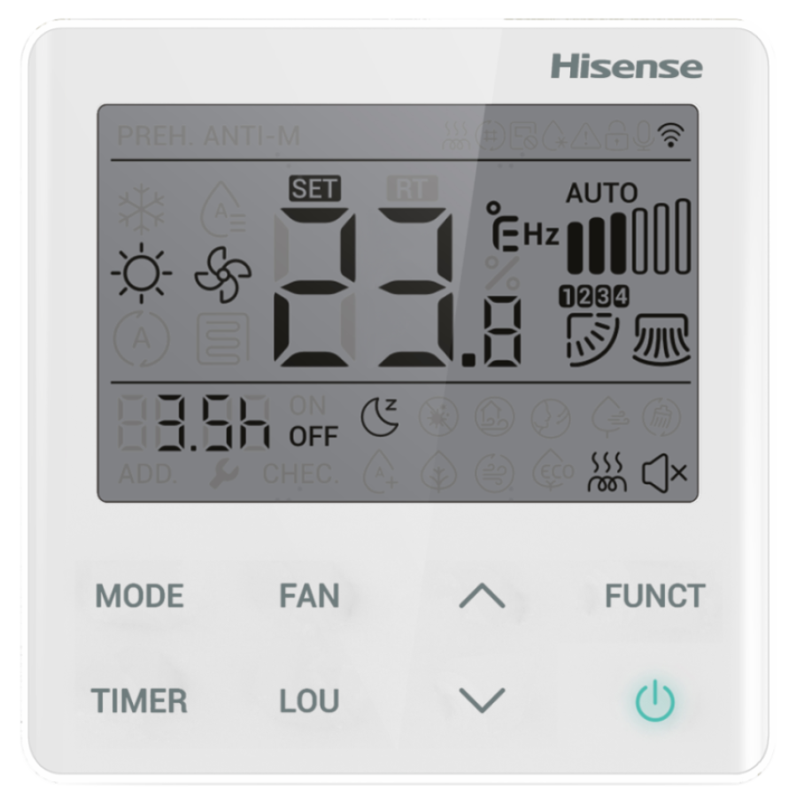 Кондиционер Hisense AUD-60UX4REH8/AUW-60U6RW8