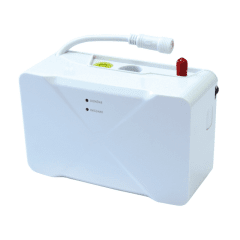 Дренажный насос Lamprecht WHITE WALL LP038-20WA