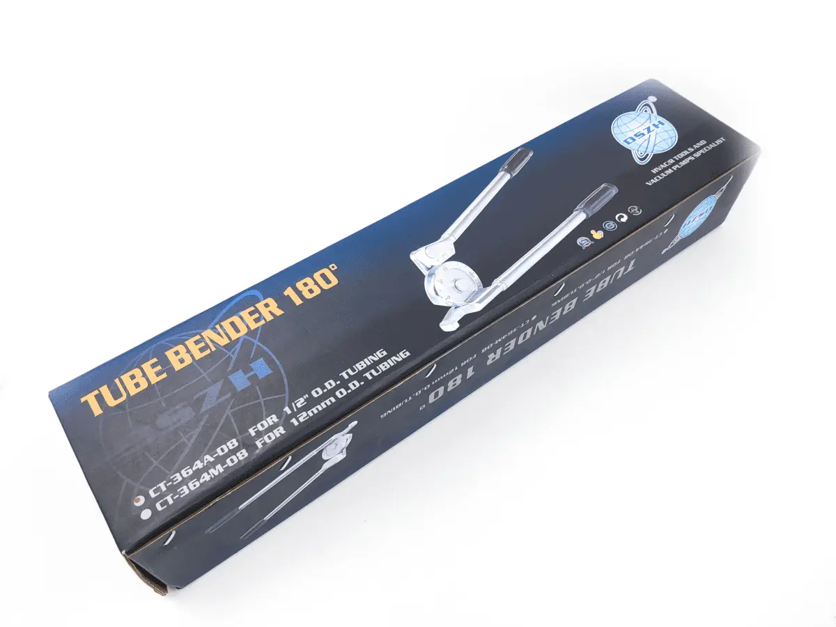 Трубогиб рычажный DSZH CT-364A-08, 1/2