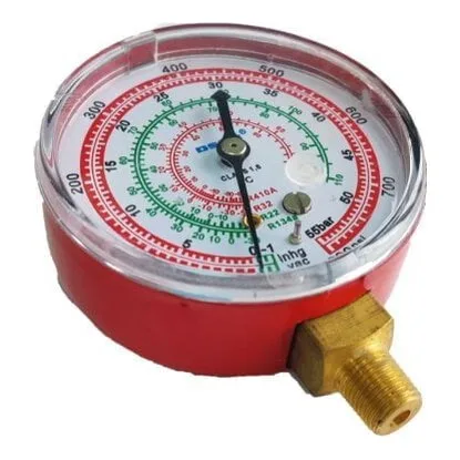 Мановакуумметр DSZH WK-6816H (R22, R32, R134A, R410A) 68мм