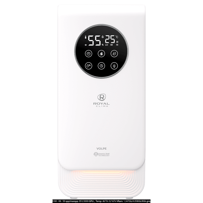 Увлажнитель воздуха Royal Clima RUH-VP270/6,5E-WT