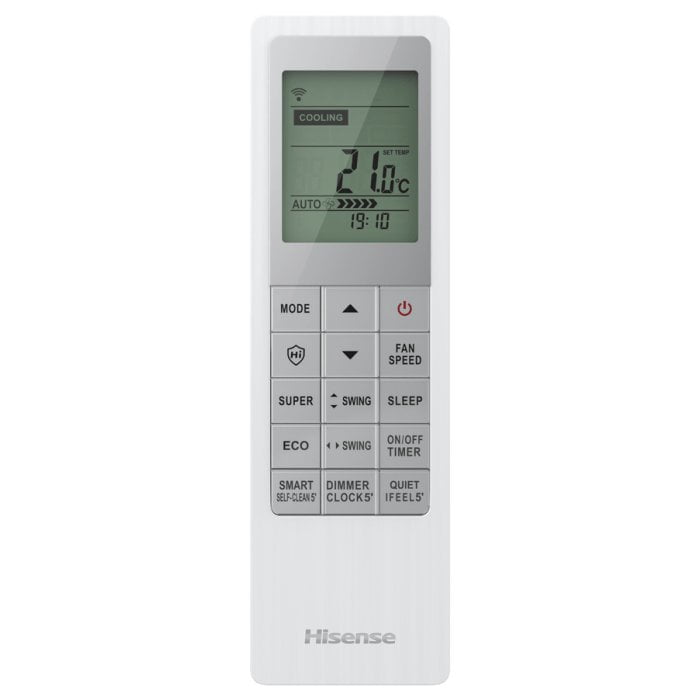 Кондиционер Hisense AS-13UW4RVETG01(S)