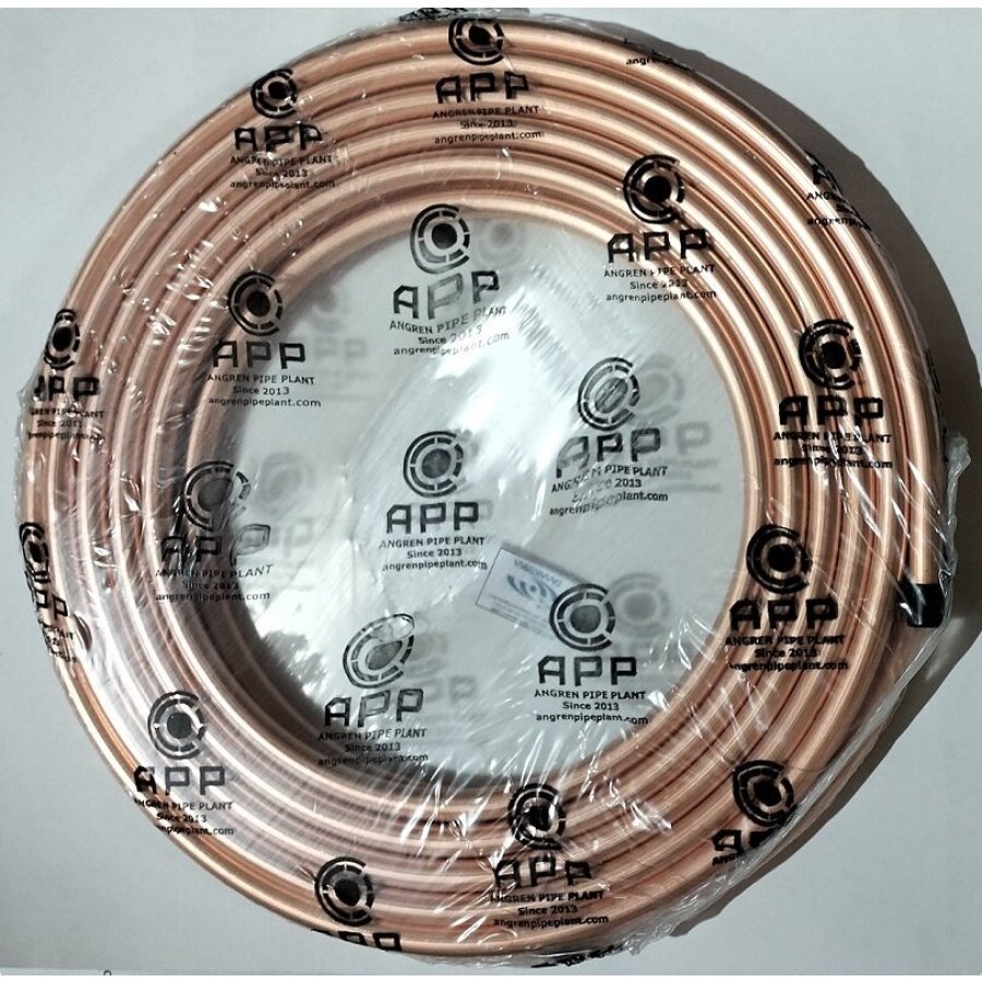Труба медная 3/4 ICG (19,05 x 0,80мм, бухта 15м)