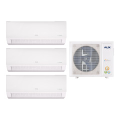 Мульти сплит-система AUX AM3-H27/4DR2/AMWM-H09/4R2(BA)*3шт