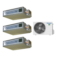 Мульти сплит-система Panasonic CU-3Z68TBE/CS-MZ20UD3EA*3шт
