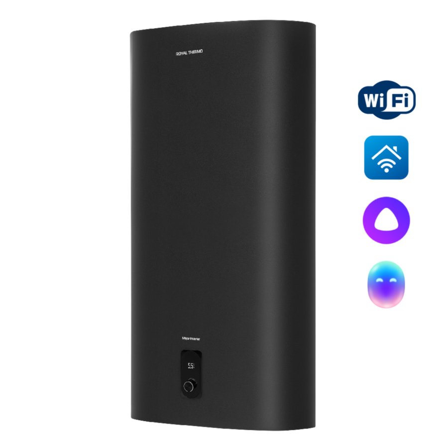 Водонагреватель Royal Thermo RWH 100 Major Inverter Grafit накопительный