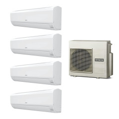 Мульти сплит-система Hitachi RAM-110NP5E+4xRAK-35RPE