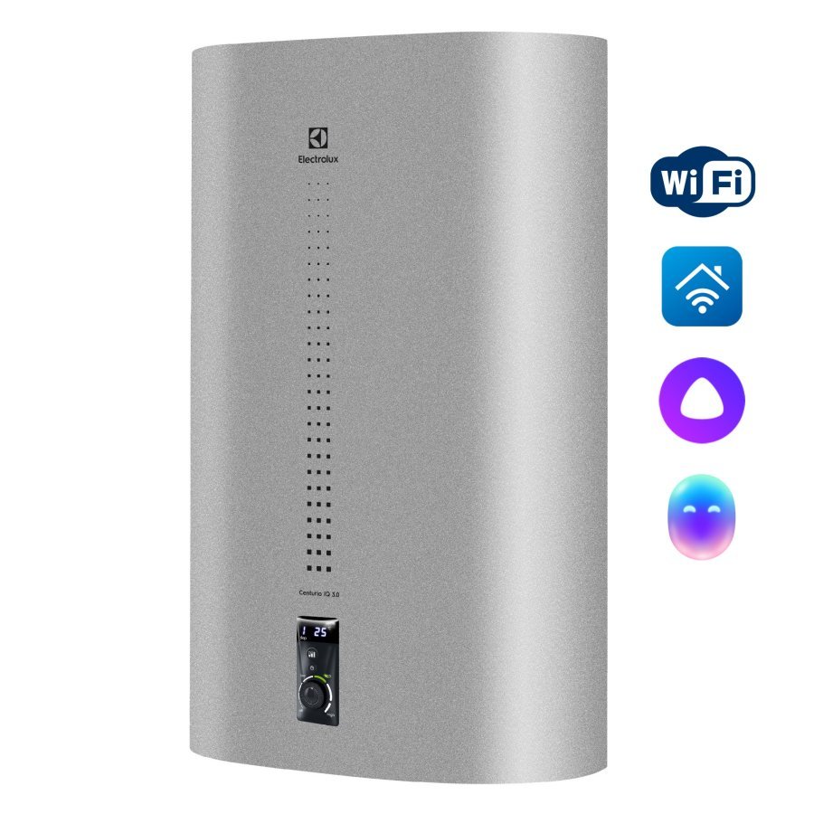 Водонагреватель Electrolux EWH 80 Centurio IQ Inverter Silver накопительный