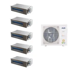 Мульти сплит-система AUX AM5-H42/4DR2/AMSD-H07/4R2*5шт