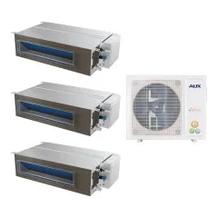 Мульти сплит-система AUX AM3-H27/4DR2/AMSD-H09/4R2*3шт