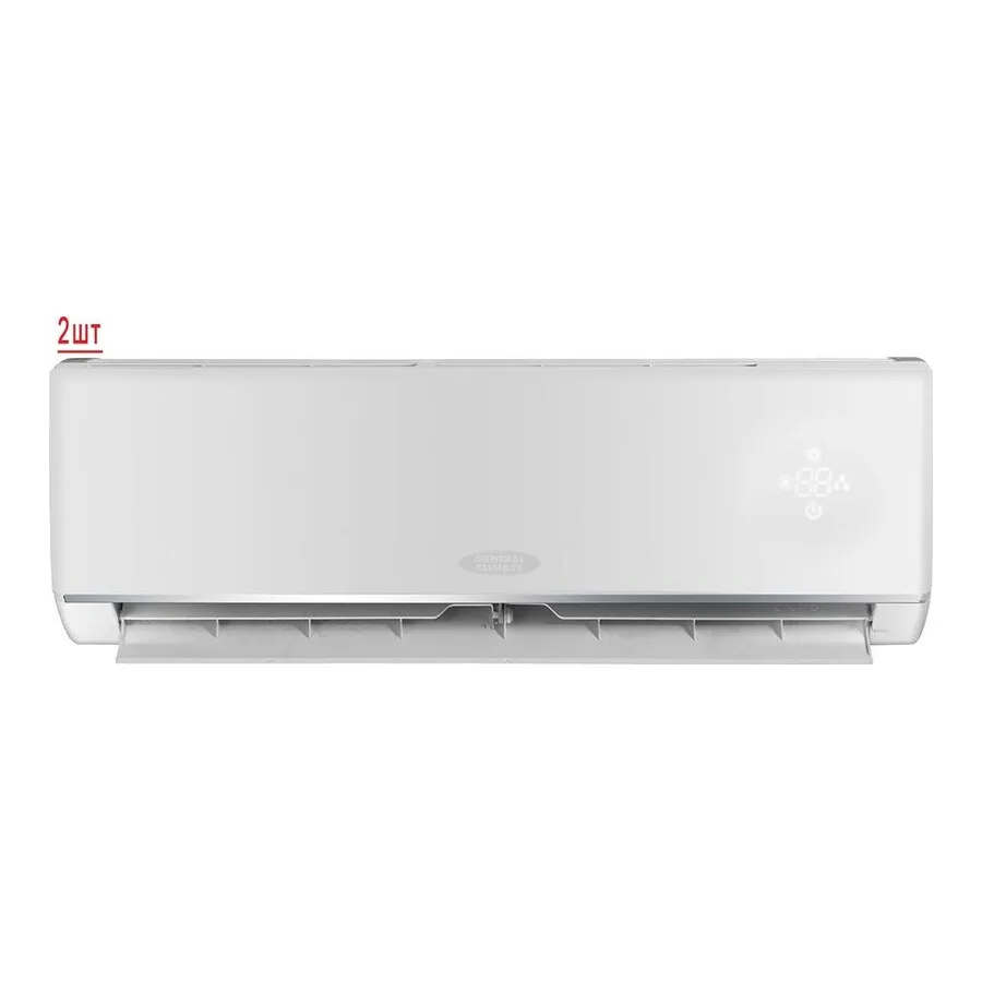 Мульти сплит система General Climate GU-M4E28H1/GC-ME09HRi (WiFi)*2 на 2 комнаты