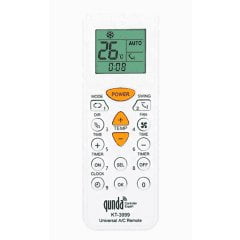 Qunda KT-3999 (universal 4000 in1) ПДУ для кондиционеров